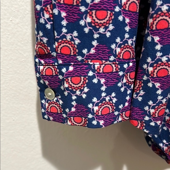 Jane And Delancey by Anthropologie Floral Print Top Size Small - Picture 2 of 5